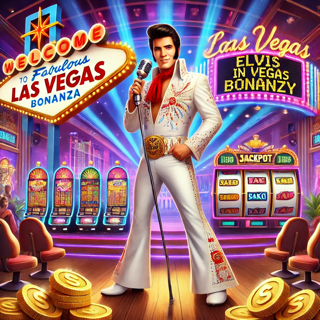 Elvis Frog in Vegas Bonanza